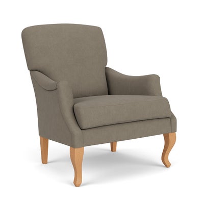 Armchair - Mid Grey - House Linen Mix