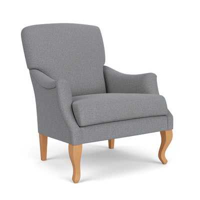 Armchair - Blue Marl - House Weave