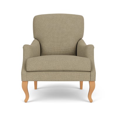 Armchair - Green Marl - House Weave