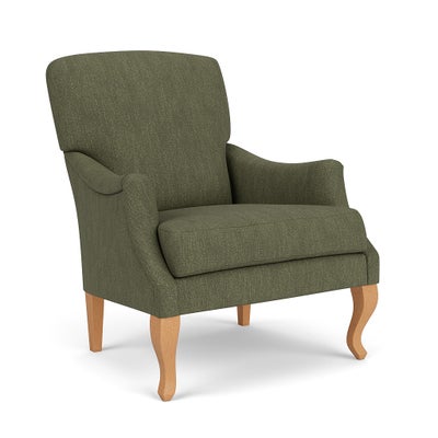 Armchair - Fern - Luxury Italian Linen