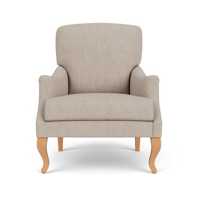 Armchair - Natural - Luxury Italian Linen