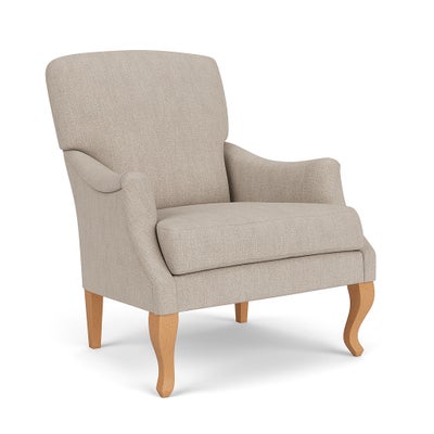 Armchair - Natural - Luxury Italian Linen