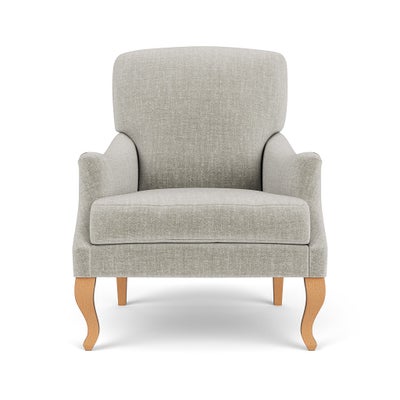 Armchair - Grey Mist - Eco Chenille