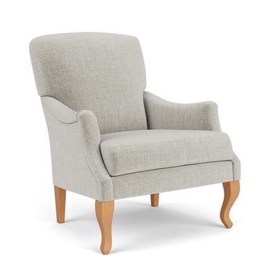 Armchair - Grey Mist - Eco Chenille