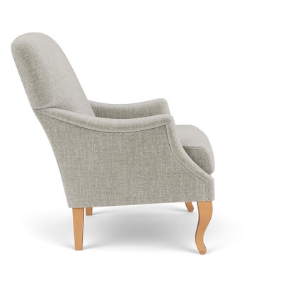 Armchair - Grey Mist - Eco Chenille