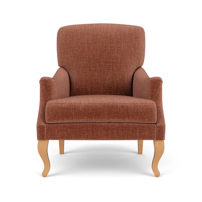 Armchair - Cinnamon - Eco Chenille
