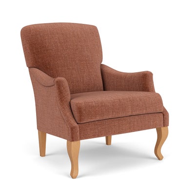 Armchair - Cinnamon - Eco Chenille