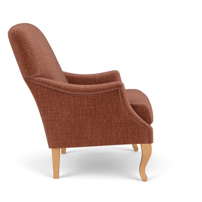 Armchair - Cinnamon - Eco Chenille