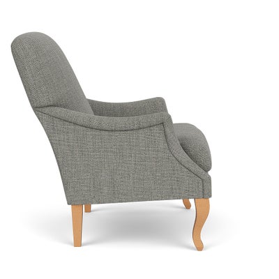 Armchair - Grey marl - Rustic weave
