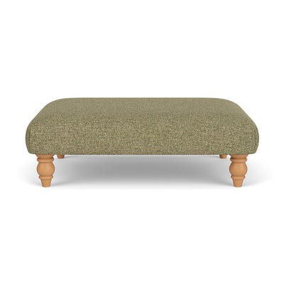 Foot Stool - Sage - Aquaclean Oxford