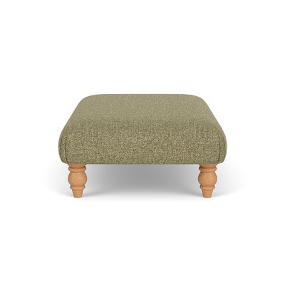 Foot Stool - Sage - Aquaclean Oxford