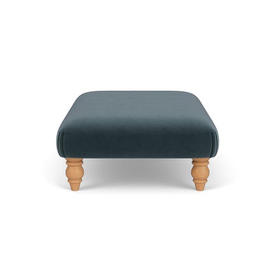 Foot Stool - Night Sky - Matt Velvet
