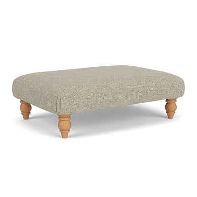 Foot Stool - Lichen - Aquaclean Oxford