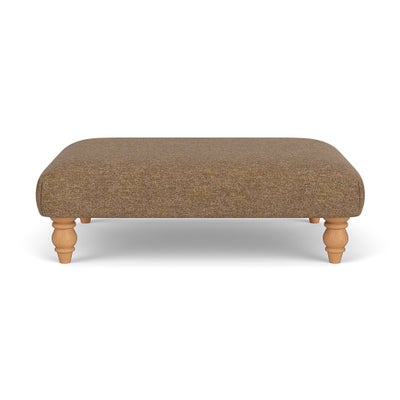 Foot Stool - Spice - Aquaclean Oxford