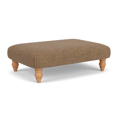 Foot Stool - Spice - Aquaclean Oxford
