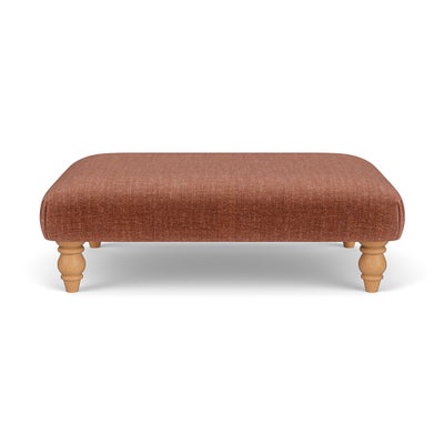 Foot Stool - Cinnamon - Eco Chenille