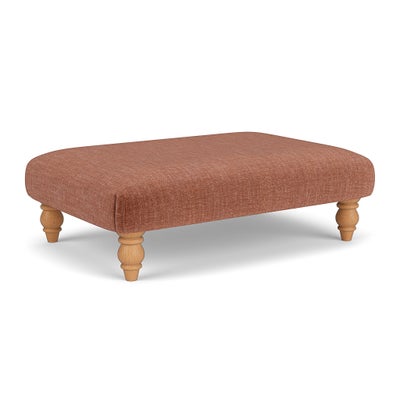 Foot Stool - Cinnamon - Eco Chenille