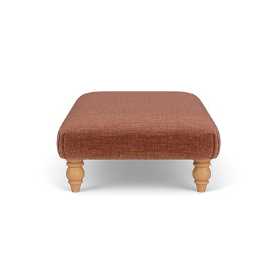 Foot Stool - Cinnamon - Eco Chenille