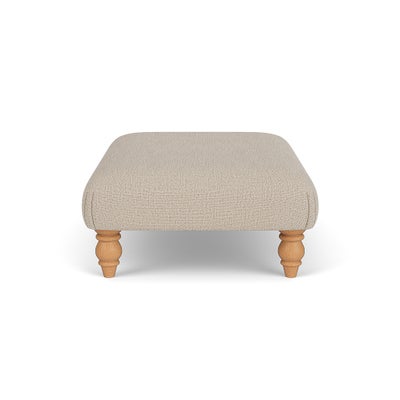 Foot Stool - Natural - Rustic Weave