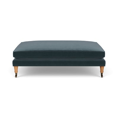 Foot Stool - Night Sky - Matt Velvet