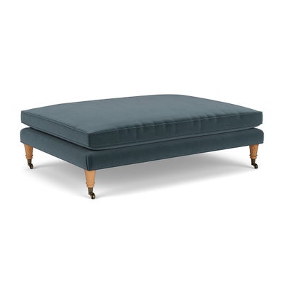 Foot Stool - Night Sky - Matt Velvet