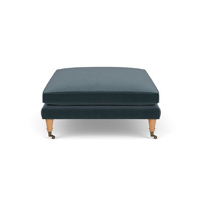 Foot Stool - Night Sky - Matt Velvet