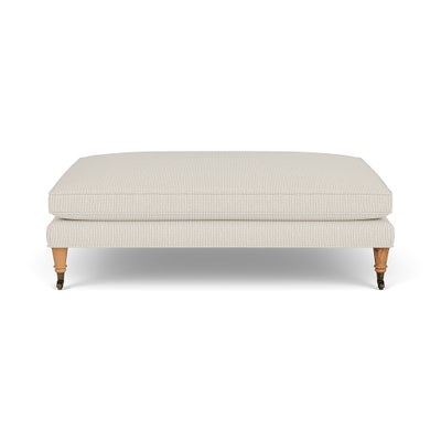 Foot Stool - Natural - Broadway Stripe