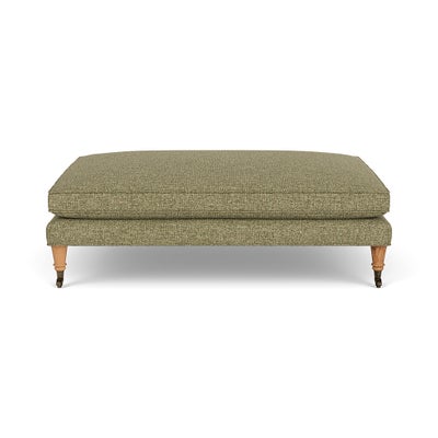 Foot Stool - Sage - Aquaclean Oxford