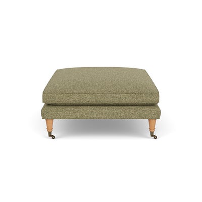 Foot Stool - Sage - Aquaclean Oxford