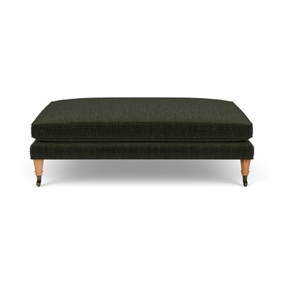 Foot Stool - Moss - Eco Chenille
