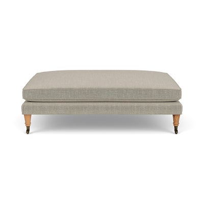Foot Stool - Natural - Eco Chenille