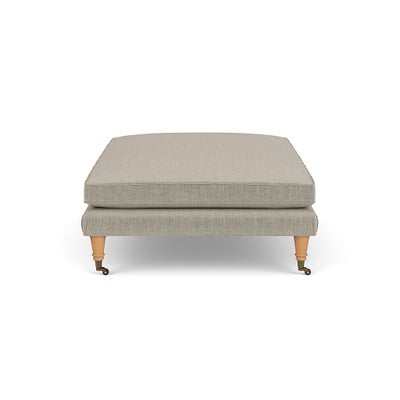 Foot Stool - Natural - Eco Chenille