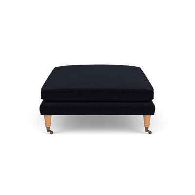 Foot Stool - Ink - Eco Chenille