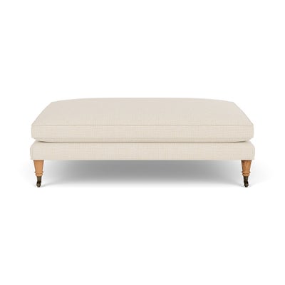 Foot Stool - Cream - House Weave