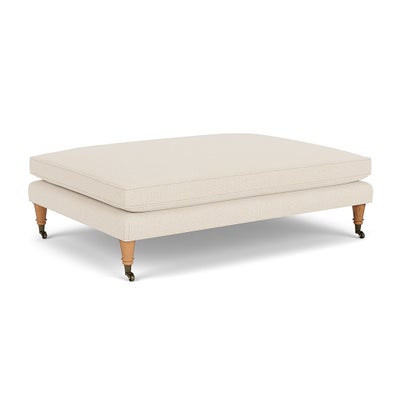 Foot Stool - Cream - House Weave