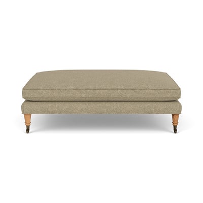 Foot Stool - Green Marl - House Weave
