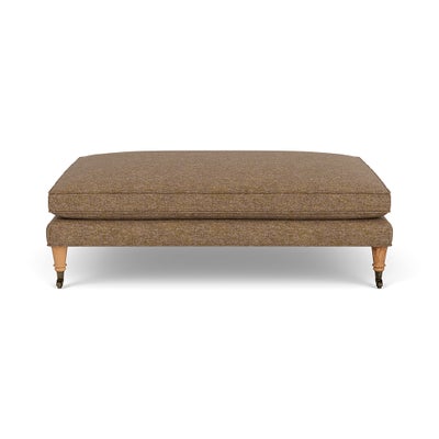 Foot Stool - Spice - Aquaclean Oxford