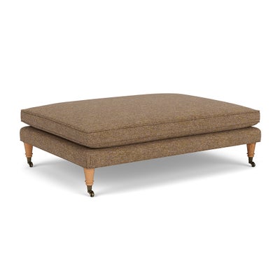 Foot Stool - Spice - Aquaclean Oxford