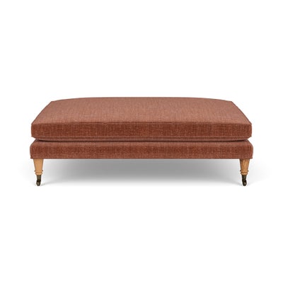 Foot Stool - Cinnamon - Eco Chenille