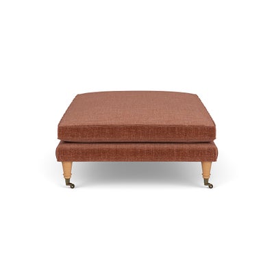 Foot Stool - Cinnamon - Eco Chenille