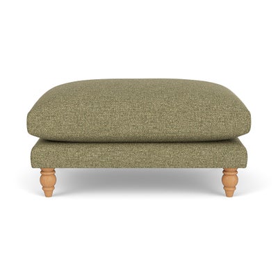 Foot Stool - Sage - Aquaclean Oxford