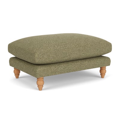 Foot Stool - Sage - Aquaclean Oxford