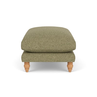 Foot Stool - Sage - Aquaclean Oxford