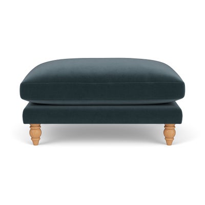 Foot Stool - Night Sky - Matt Velvet