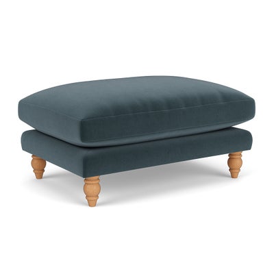 Foot Stool - Night Sky - Matt Velvet