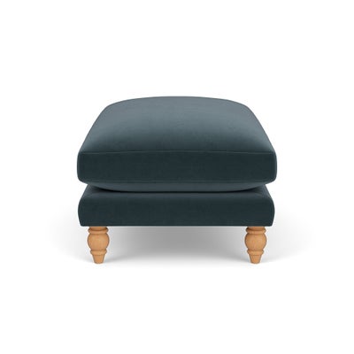 Foot Stool - Night Sky - Matt Velvet