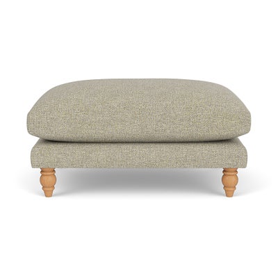 Foot Stool - Lichen - Aquaclean Oxford