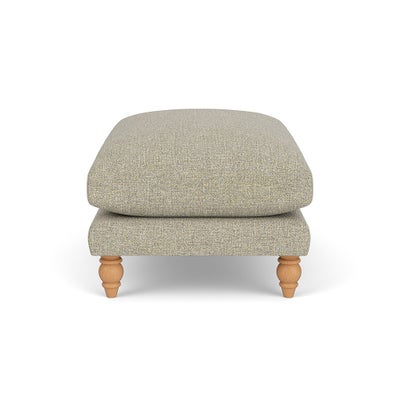 Foot Stool - Lichen - Aquaclean Oxford