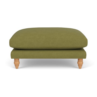 Foot Stool - Apple - House Linen Mix