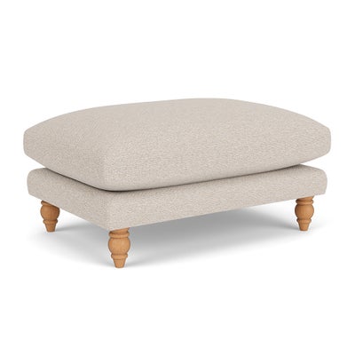 Foot Stool - Natural - House Weave